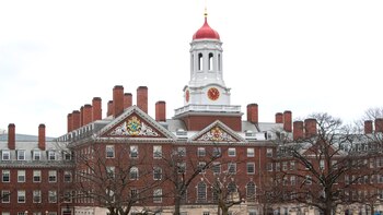 Harvard University stands in Cambridge,