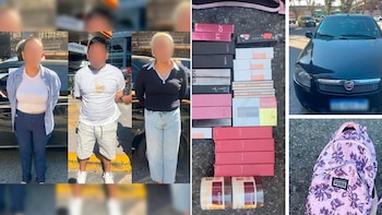 La Policía de la Ciudad detuvo a tres extranjeros por el robo de productos en farmacias
