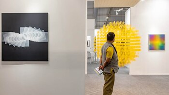 Un total de trece galerías