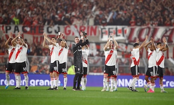 ¿Franco Armani al Inter Miami de Messi? El representante del arquero de River Plate reconoció que hay rumores (REUTERS/Agustin Marcarian)