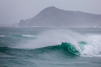 La costa de Ferrol este