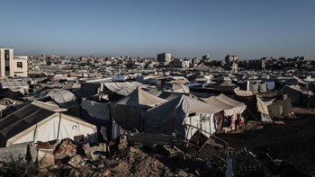 El Gobierno de Gaza pide