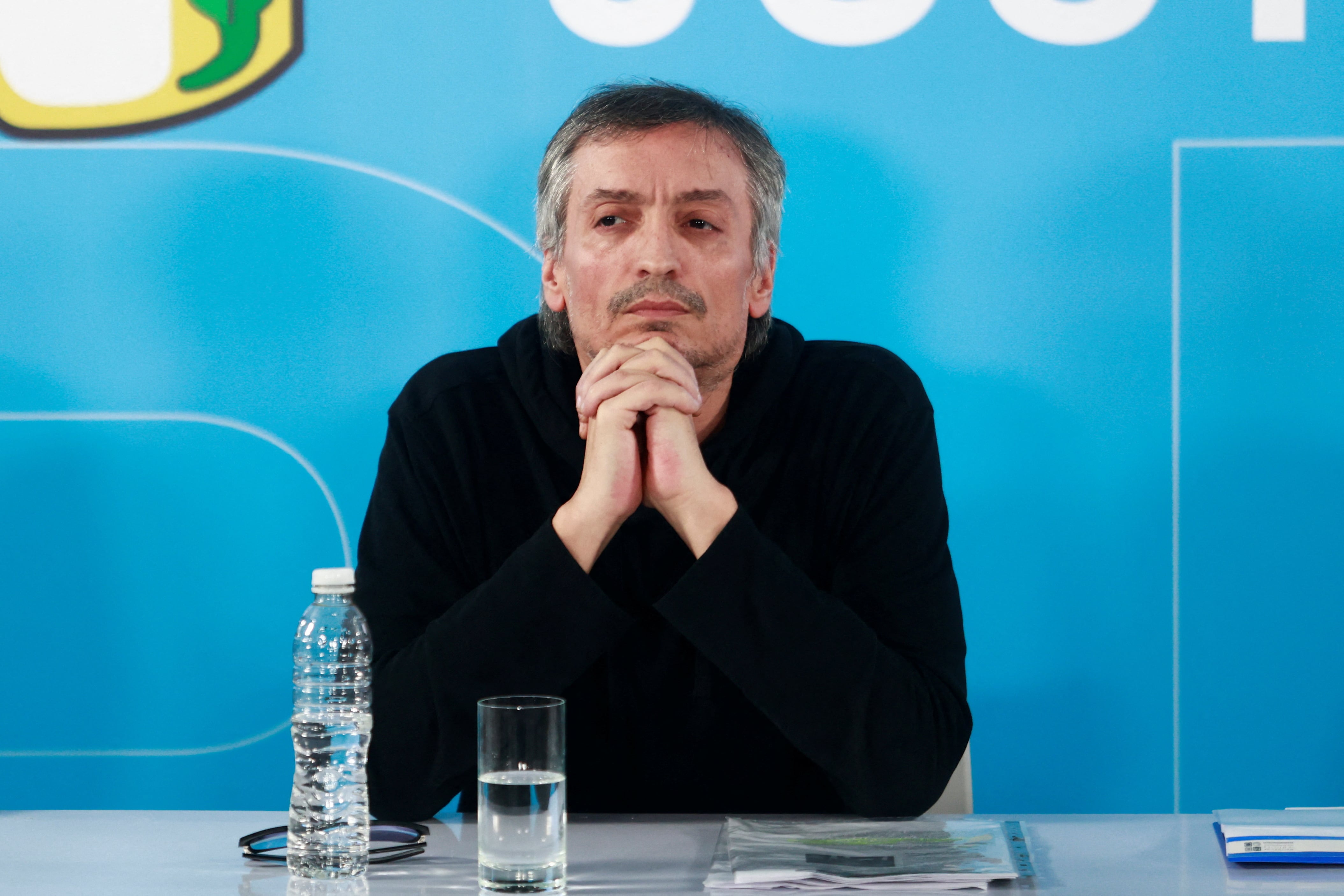 Máximo Kirchner encabezará la semana que viene el congreso del PJ Bonaerense (REUTERS/Matias Baglietto)