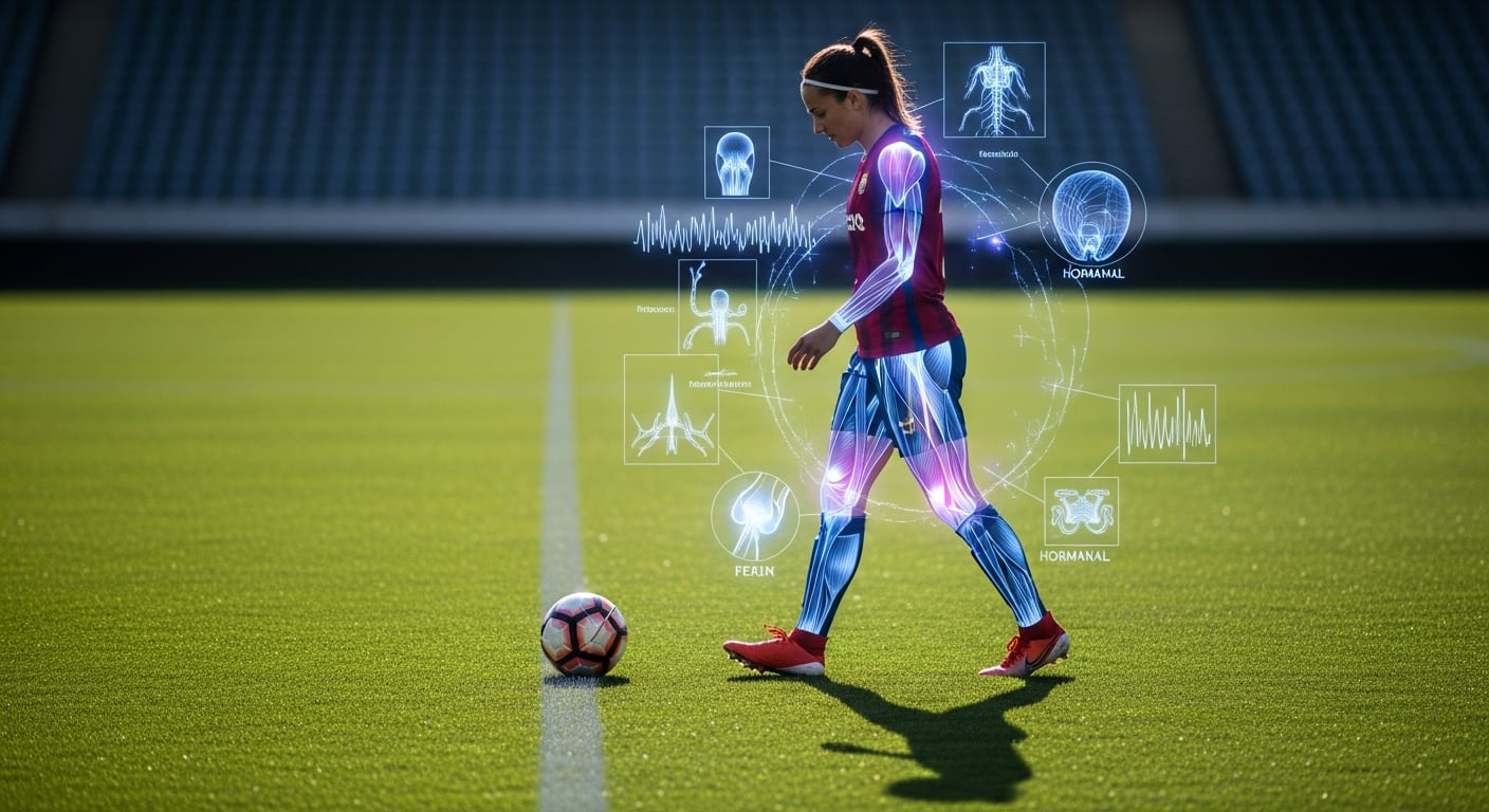 La fatiga y los síntomas intensos en la menstruación pueden influir negativamente en la recuperación de lesiones (Imagen Ilustrativa Infobae)