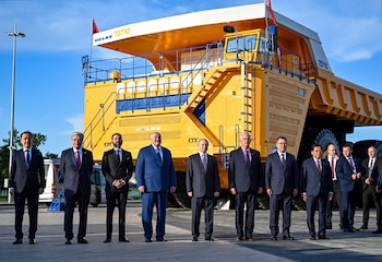 Laureano Facundo Ortega Murillo, junto