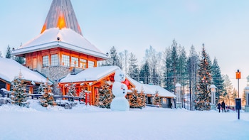 Así es vivir en Laponia