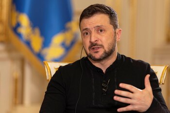 Zelensky propuso el acceso de