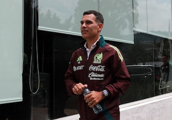 Rafael Márquez buscaría a Lillo para impulsar en la Selección Mexicana un modelo de juego de posición, orden y evolución colectiva con metodologías de nivel internacional. REUTERS/Henry Romero