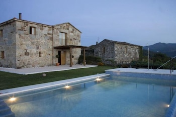 A casa da Tulla, el recinto donde se ha celebrado la boda (Booking)