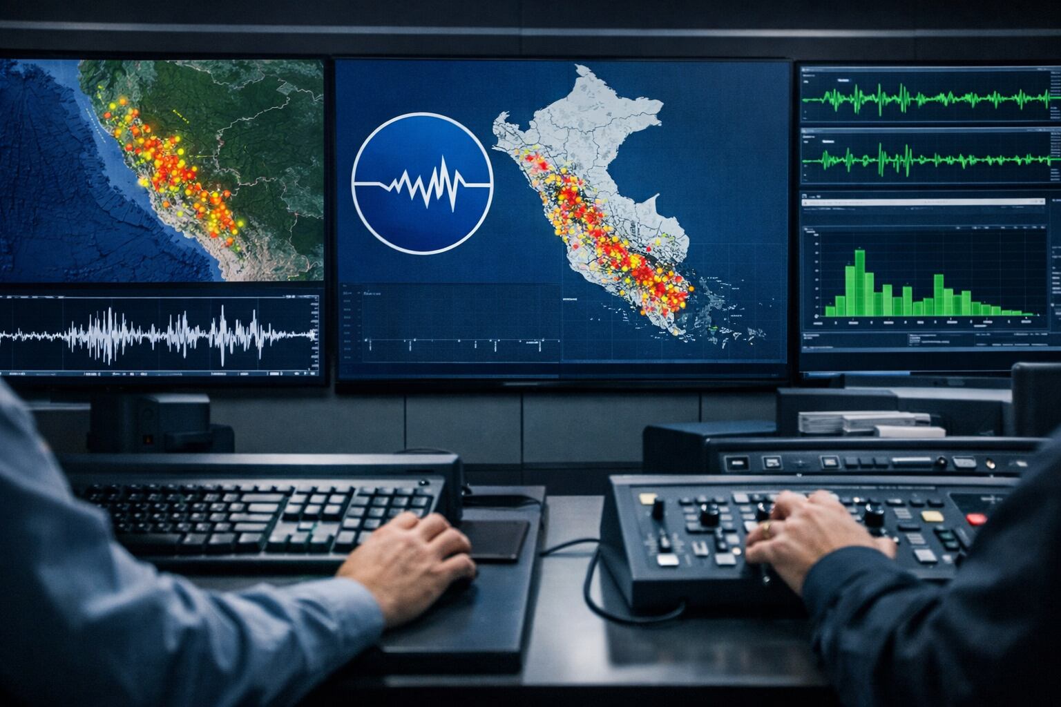 Sismo de 4.5 grados se registró hoy en Loreto, Perú