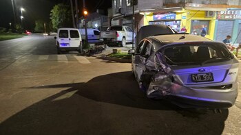 Así quedó el Ford Fiesta