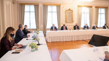 Gabinete del expresidente Iván Duque