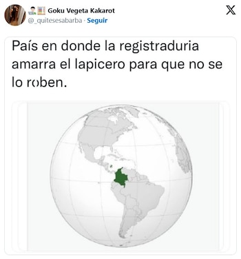 El ambiente de debate digital quedó retratado en memes que mezclaron sátira y comentarios políticos - crédito X