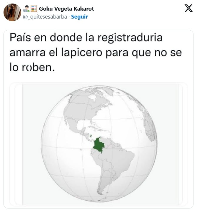 El ambiente de debate digital quedó retratado en memes que mezclaron sátira y comentarios políticos - crédito X