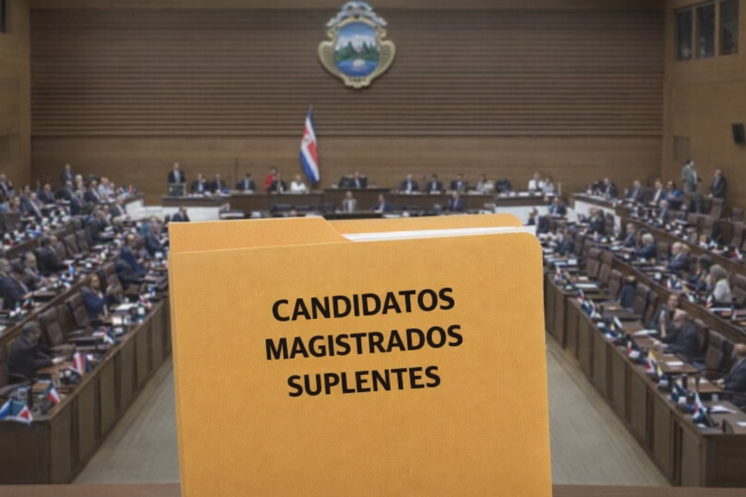 El Plenario Legislativo acordó devolver la lista de candidatos a magistrado suplente de la Sala Constitucional tras no alcanzar el consenso necesario en once votaciones.(Imagen Ilustrativa Infobae)