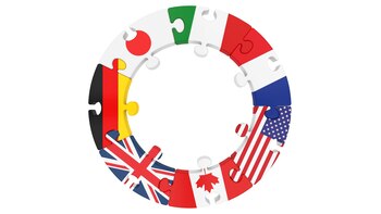 El G7 de Comercio defiende “un sistema comercial libre” frente a las “amenazas” provenientes de los hutíes y Rusia