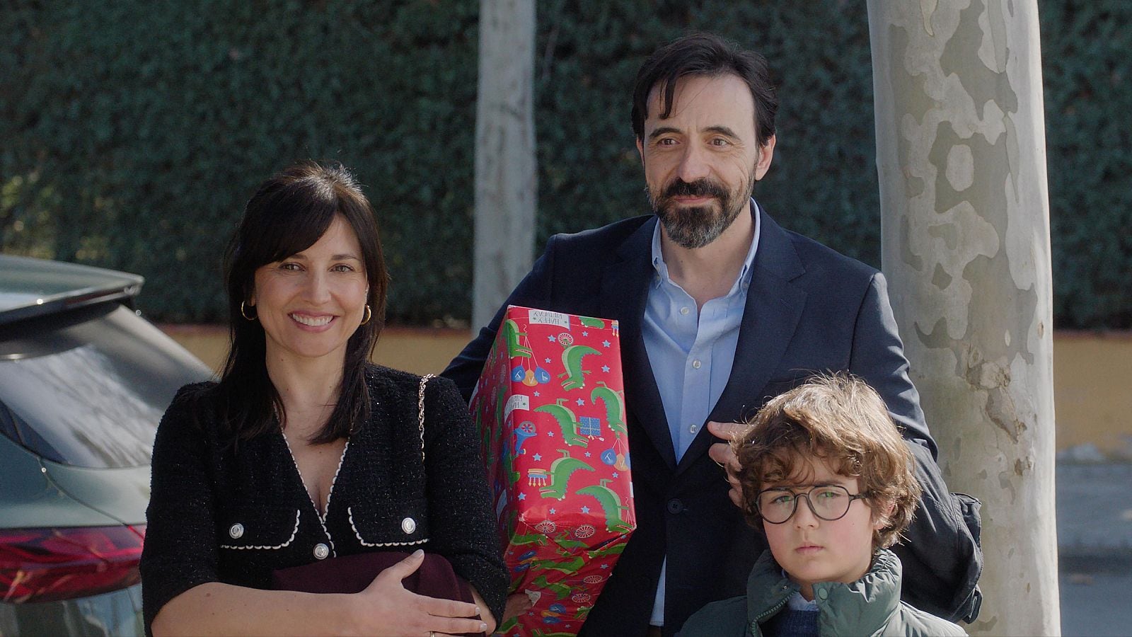 Marián Álvarez e Israel Elejalde en