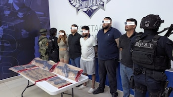 Caen presuntos miembros de La Línea que raptaron a 15 migrantes en Chihuahua