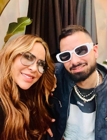 La actriz cubana honró la memoria de su hijo el día de su cumpleaños