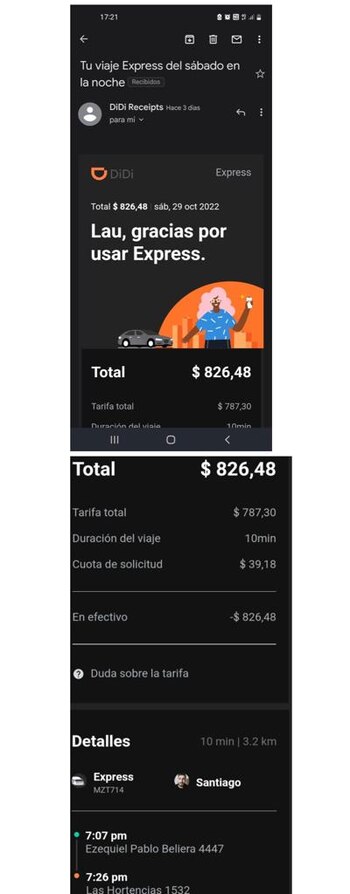 Prueba aportada por la defensa