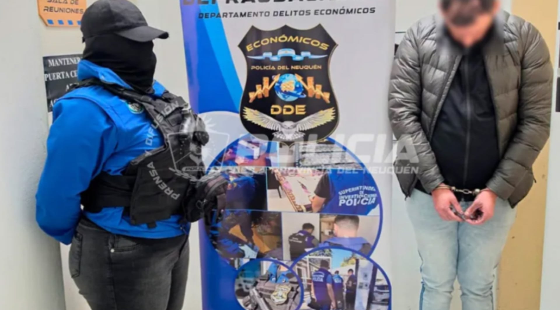 Desarticularon una banda que cometió fraudes millonarios con tarjetas de crédito clonadas en Neuquén