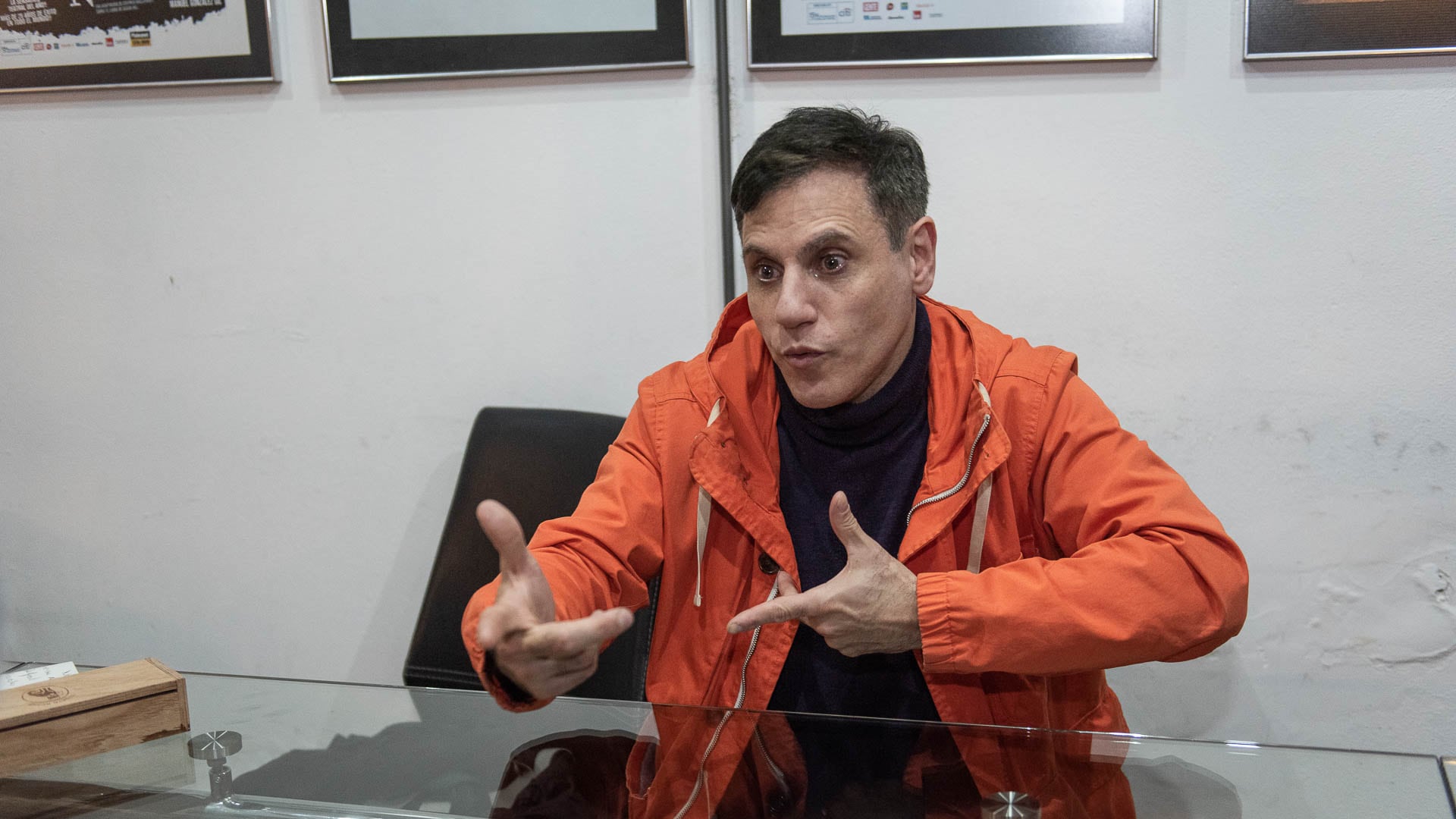 Entre el duelo, la espiritualidad y el reencuentro con sus compañeros, el actor habla por primera vez de las heridas que logró sanar (Gustavo Gavotti)