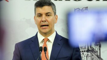 Santiago Peña calificó de “agresión