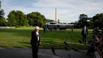 Trump amenaza a Irán y luego se retracta, todo en el mismo día