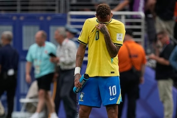 "No soy futbolera pero cuando llegan los mundiales me siento completamente conmovida", sostiene Canale (AP Foto/Seth Wenig)