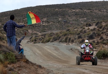 El Rally Dakar en tierras