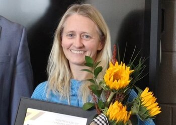 Ashley Smylie era profesora de