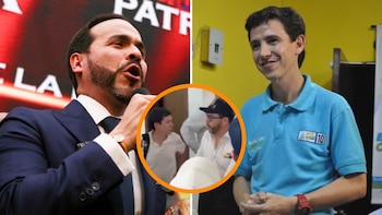 Enrique Vives, condenado por atropellar a seis jóvenes cerca a Santa Marta, reapareció en acto de campaña de Abelardo de la Espriella y desató una oleada de críticas