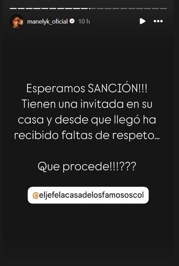 Equipo de Mane pide sanción