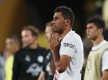 Rodri jugó el Mundial de Clubes con Manchester City- crédito Lee Smith/ REUTERS