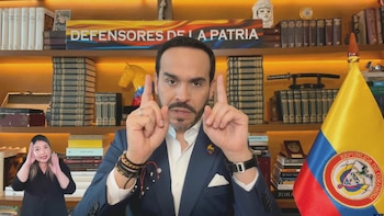 Abelardo de la Espriella, presidente electo de Colombia, ya anunció el inicio de su plan nacional de seguridad - crédito EFE/ @ABDELAESPRIELLA