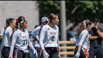 México debuta con par de victorias en el Campeonato Mundial de Flag Football