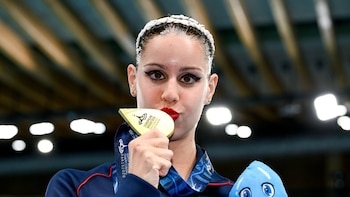 Quién es Iris Tió, la campeona que ha llevado la natación artística española a otra dimensión