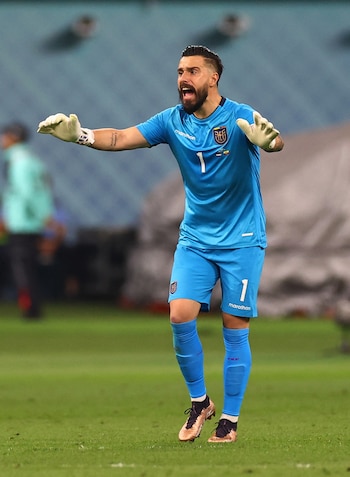 Ecuador igualó a uno con