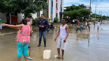 Autoridades declararon alerta roja por