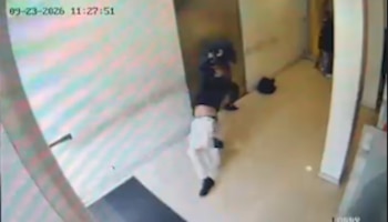 Así fue el violento intento de robo en un banco de La Matanza