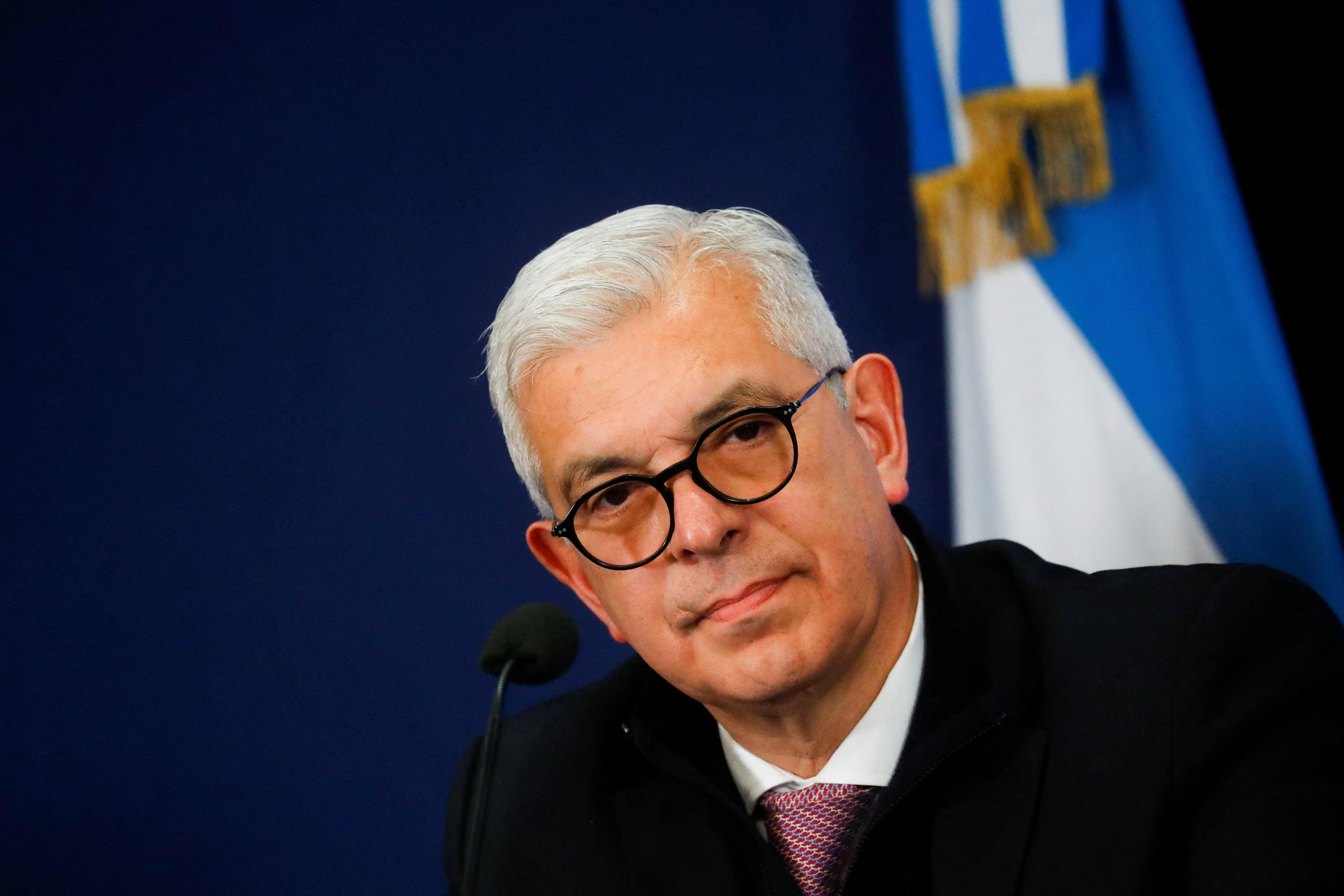 Julián Domínguez destacó el beneficio del acuerdo con EEUU para el sector de la carne (REUTERS/Agustin Marcarian)