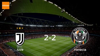 Juventus 2 - 2 Venecia