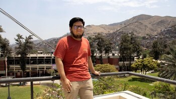 Juan Terán, estudiante de la