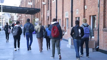 Los profesionales graduados en la