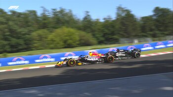 George Russell no pudo ante