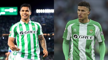 Juan Camilo “Cucho” Hernández se refirió a la posibilidad de que Nelson Diosa le quita el puesto en Real Betis