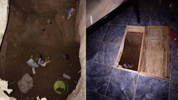 Pozo donde la mujer fue