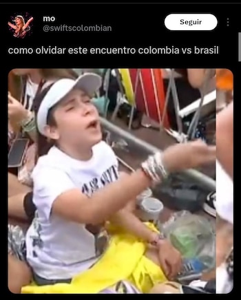 El Colombia vs Brasil en