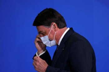 Jair Bolsonaro (REUTERS/Adriano Machado)