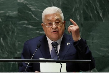 Mahmoud Abbas, presidente de la Autoridad Palestina (REUTERS/Brendan McDermid)